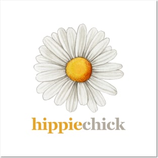 HippieChick for the Hippie Chick in You! Posters and Art